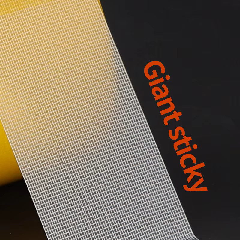 5M10M Extra Starkes Doppelseitiges Klebeband Transparentes Netz Hochviskos und Spurlos - Bild 5