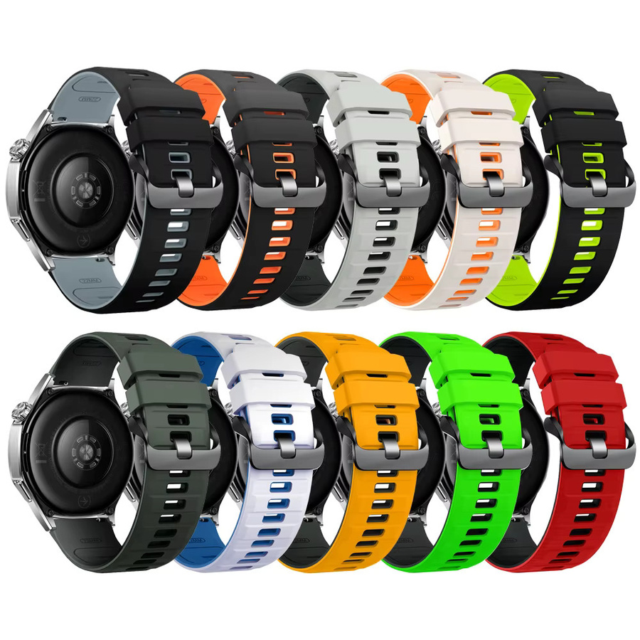 Uhrenarmband Huami AMAZFIT, Silikon, 22mm, Multicolor, Unisex - Bild 4