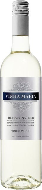 Vinha Maria Vinho Verde DOP Trajadura Arinto halbtrocken Weißwein 0,75 l - Bild 1