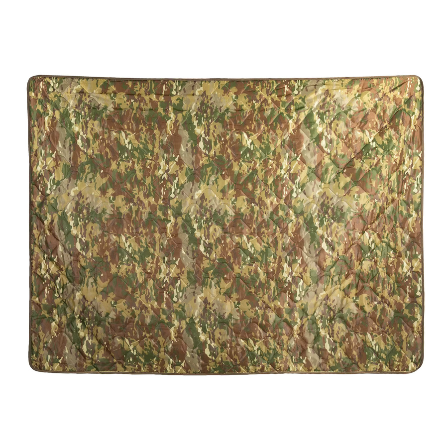 CP Camo-Abdeckung wasserdichte Steppdecke in Camouflage-Design für Camping und Picknick, waschbar, Mehrfarbig - Bild 2