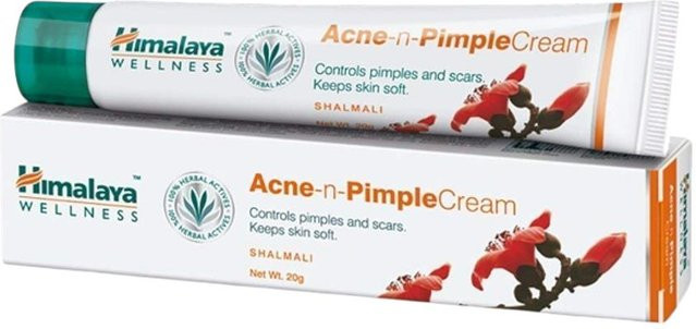 Himalaya Herbals Akne-Creme mit Aloe Vera, 20g, Unisex - Bild 1