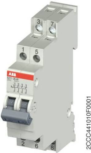 ABB E211-25-40 Schalter 4polig grau - Bild 1