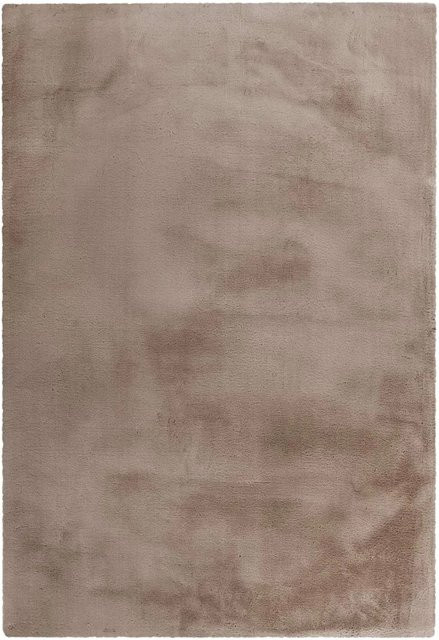 MeGusta Shaggy Hochflor Teppich Catalina in Taupe aus Polyester, B: 160 cm, L: 230 cm - Bild 1