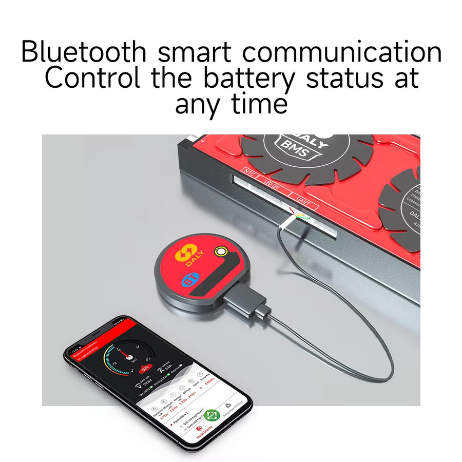 Daly BMS USB UART Kabel für Bluetooth und Smart BMS mit RS485 Anschluss - Bild 2