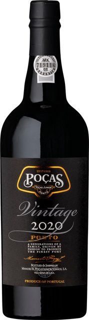 Poças Portwein Douro Vintage 2020, 0,75 l, 20% Vol. - Bild 1