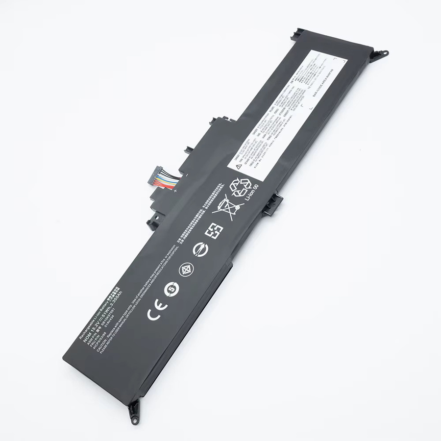 SUOZHAN Laptop Akku für Lenovo ThinkPad Yoga 370 X380, 15,2 V, 51 Wh, 3355 mAh, Schwarz - Bild 4