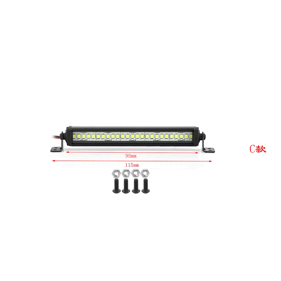 Semalam LED Licht Bar Dach Lampe, Schwarz, für RC Auto Upgrade - Bild 2