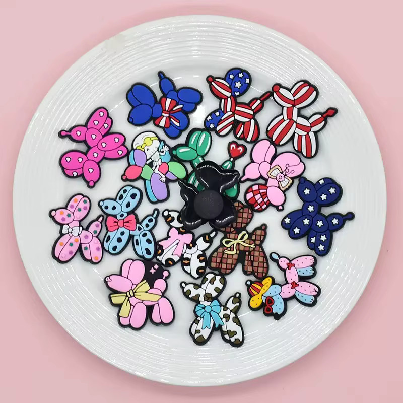 Happye&TiTi Ballon Hund PVC Schuh Charms, Kinder - Bild 2