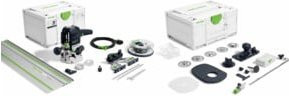 Festool Oberfräse OF 1010 REBQ-FS-Set mit Box und 8mm Fräser in Multicolor - Bild 1
