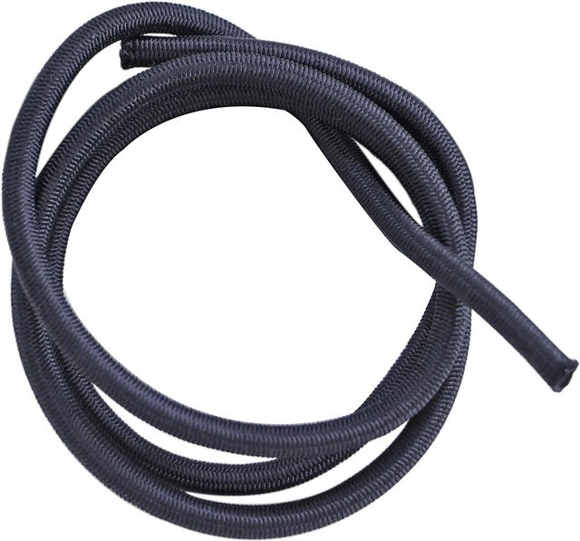 Beetex Gummi-Seil Schwarz Durchmesser: 6 mm, Länge: 6 m - Bild 1