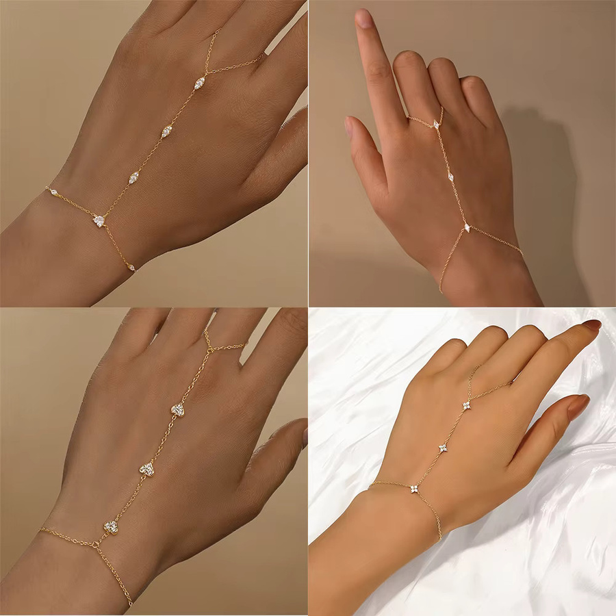 ROXI Armband, 925 Silber, Zirkonia, Damen - Bild 2