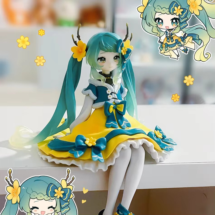 Bandai Hatsune Miku Blumenfee Actionfigur, Einzelfigur - Bild 5