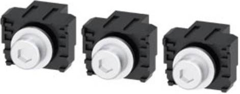 Siemens 3VA9203-0QA00 Leistungsschalterzubehör, Schwarz, B: 2,9 cm, H: 2,22 cm, T: 3,14 cm - Bild 1