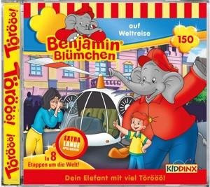 Benjamin Blümchen - Folge 150: Auf Weltreise, Audio-CD - Bild 1