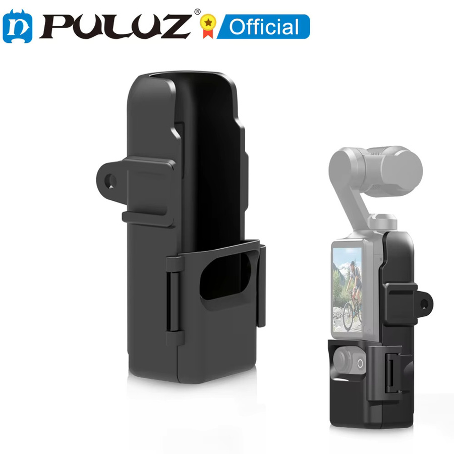 PULUZ Erweiterter Rahmen für DJI OSMO Pocket 3 Kameraschutzrahmen und Erweiterungsadapterhalterung in Schwarz - Bild 2