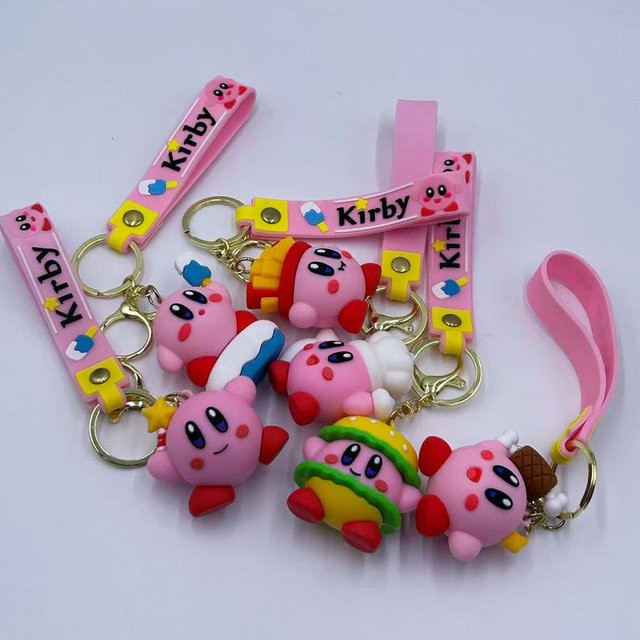 Star Trading Schlüsselanhänger Kirby Waddle Dee Doo, Mädchen - Bild 1
