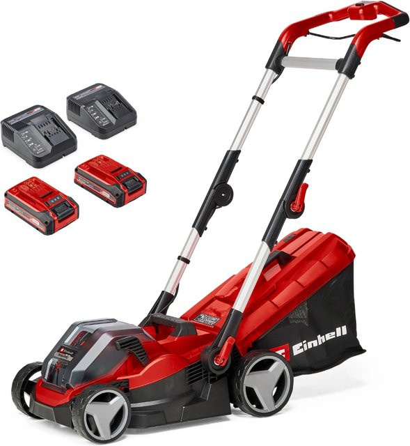 Einhell Akku-Rasenmäher RASARRO 36/34 Power X-Change inkl. 2x 3,0Ah Akkus - Bild 1
