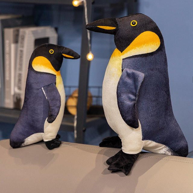 YUZHINUO Pinguin-Paar, Plüschtiere, 2-teiliges Set - Bild 1