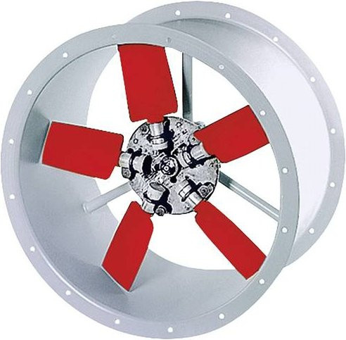 Helios Rohr-Einschublüfter 495 mit 17730 m³/h Förderleistung, 400V, Durchmesser: 630 mm - Bild 1
