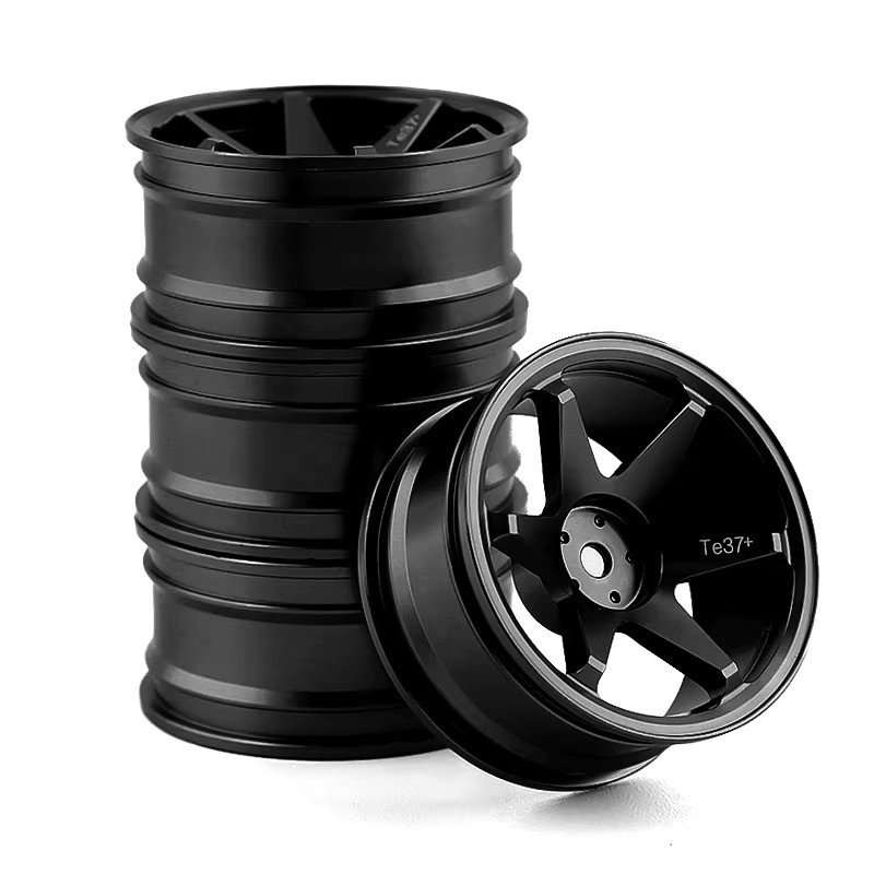 RC On Road Räder Felgen, 12mm Hex Metall Drift Naben, 4er Set - Bild 2