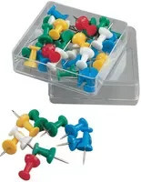Soennecken Pinnwandnadeln aus Kunststoff in Multicolor - Bild 1