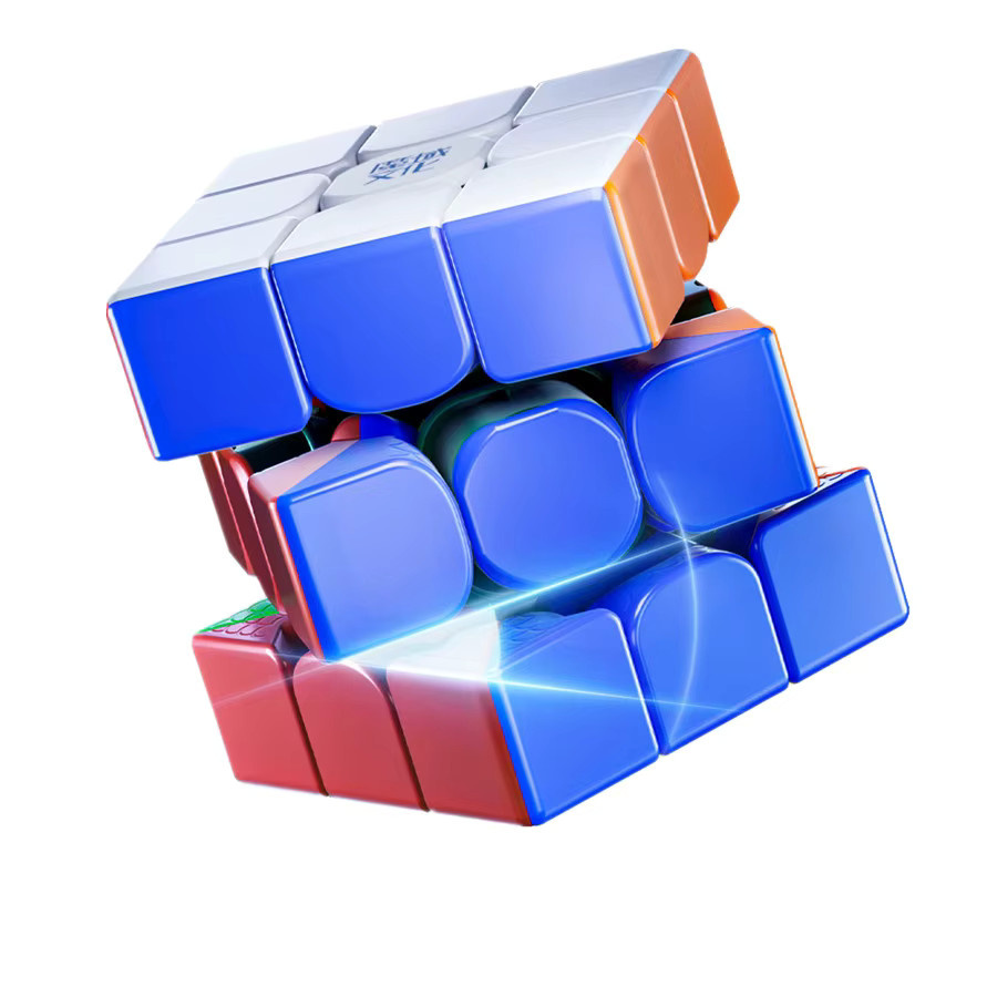 Moyu Weilong WRM V9 M, Magnetischer 3x3x3 Puzzle, Ball-Core UV - Bild 2