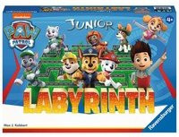 Ravensburger Paw Patrol Junior Labyrinth Brettspiel Reise/Abenteuer ab 4 Jahren