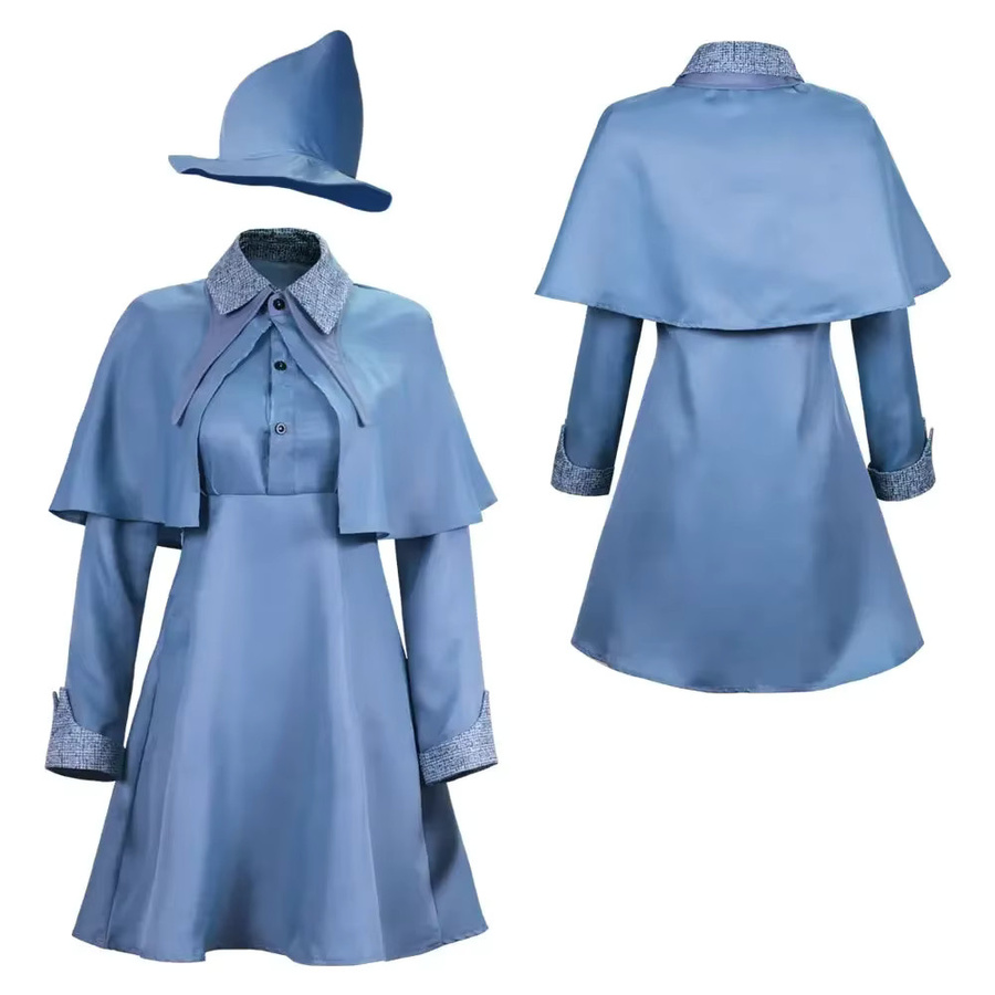 ZOBOTT Harry Potter Professor McGonagall Robe, Halloween Kostüm, Fantasy - Bild 1