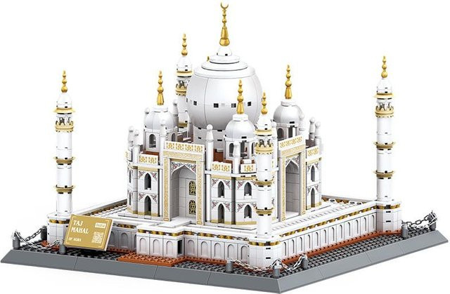 Wucifang Bags Taj Mahal Bausteine, 1.113 Teile, ab 6 Jahren - Bild 1