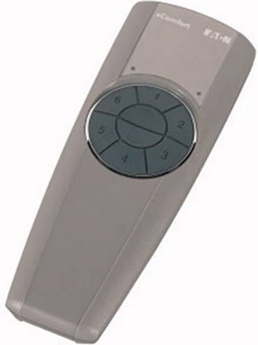 Eaton CHSZ-12/03 xComfort 12-Kanal Fernbedienung in Grau - Bild 1