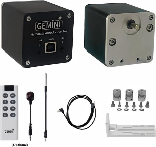 GEMINI Astro EAF Elektrische Autofokussierung für die Deep-Sky-Bildgebung mit astronomischen Teleskopen, kompatibel mit Ascom und Indi - Bild 1