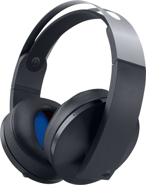 Sony Platinum Wireless Gaming-Headset Bluetooth in Schwarz für PlayStation und Mobile - Bild 1
