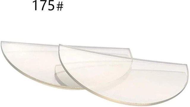 Yiran Brillen-Aufkleber, transparent - Bild 1