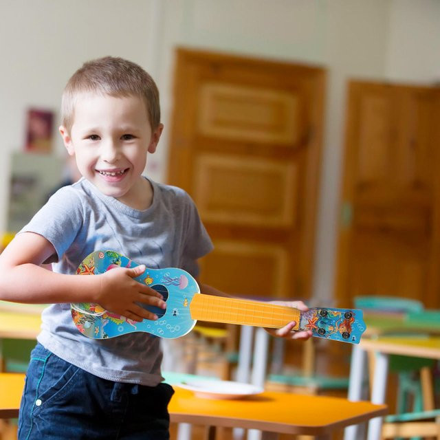 Kidsly Ukulele, Kinder Gitarre, Kunststoff, ab 3 Jahre - Bild 1