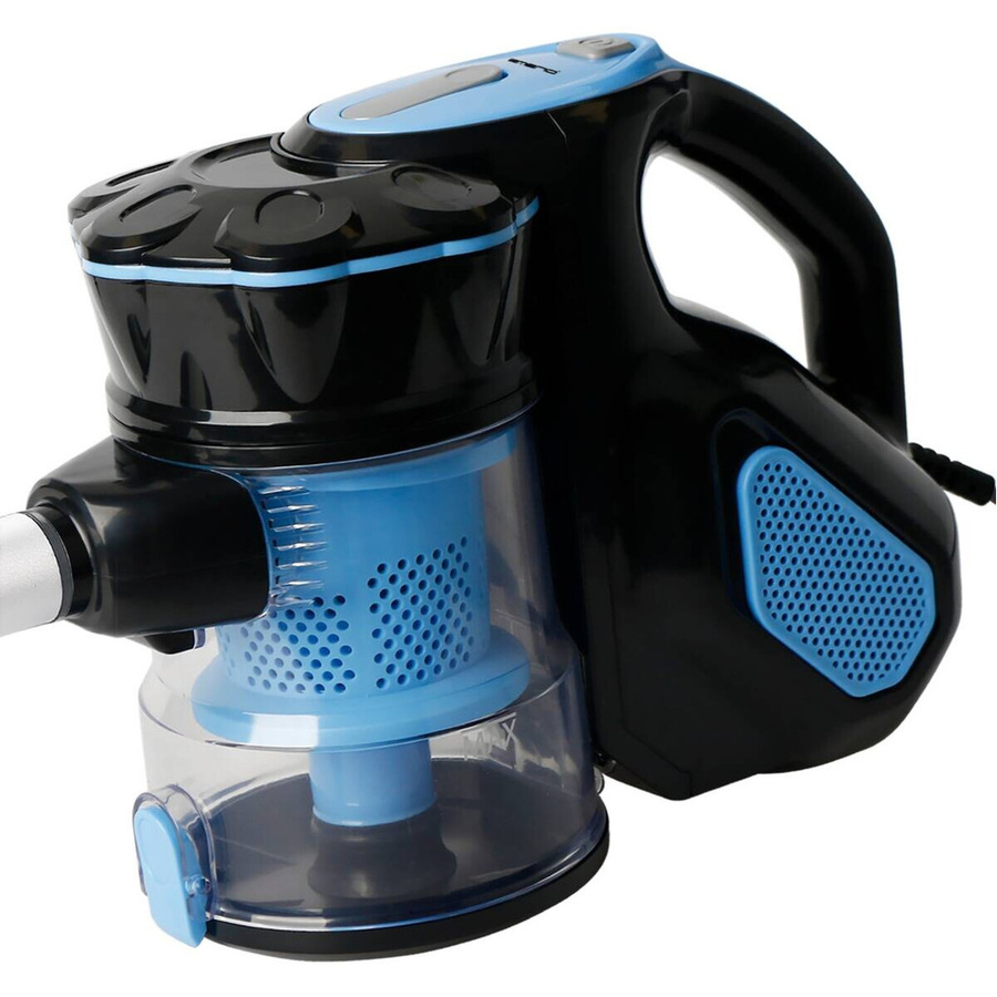 Emerio Handstaubsauger UVE-123109 Blau B/H/T: 25 x 113 x 15,5 cm - Bild 2