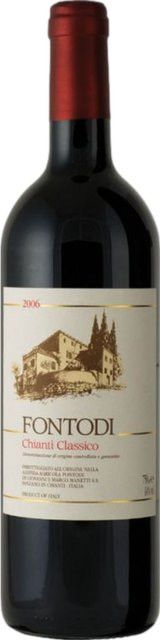 Fontodi Chianti Classico Rotwein, Sangiovese, 2022, Italien, trocken, 0,375 l - Bild 1