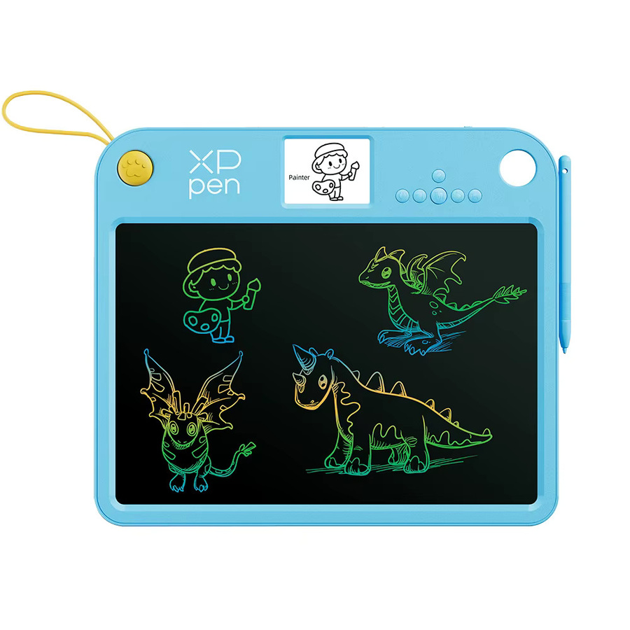 XPPen Doodle Learning Board, Kinder-Zeichentablett, Blau - Bild 5