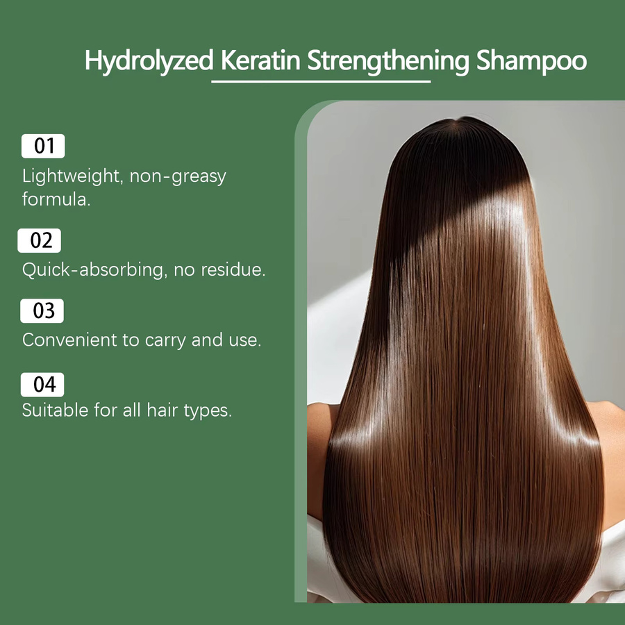 HOEGOA Shampoo mit Rosmarinöl und hydrolysiertem Keratin - Bild 5