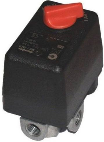 Aerotec Druckluft-Druckschalter 9063048 in Schwarz - Bild 1