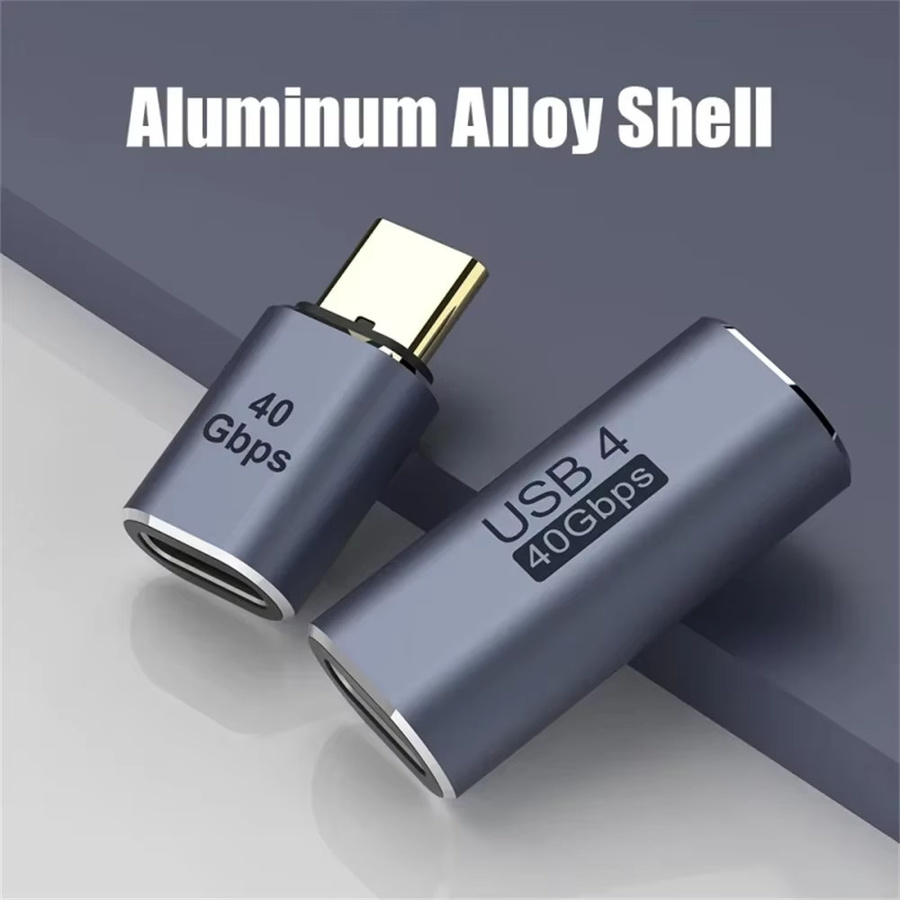 Maerknon USB-C Rechtswinkel-Adapter mit 90 Grad, 8K 60 Hz Videoübertragung, 40 Gbit/s Datenrate und PD 100 W Ladeleistung für Typ-C-Geräte - Bild 4