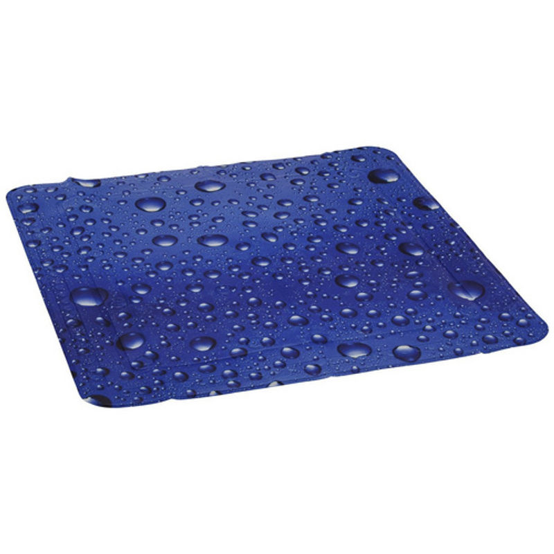 Kleine Wolke Duscheinlage Bubble in Blau, B/B: 55 x 55 cm - Bild 7