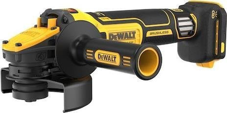 DeWalt Akku-Winkelschleifer DCG409VSNT-XJ 18V mit 125 mm Scheibendurchmesser in Gelb-Schwarz - Bild 1