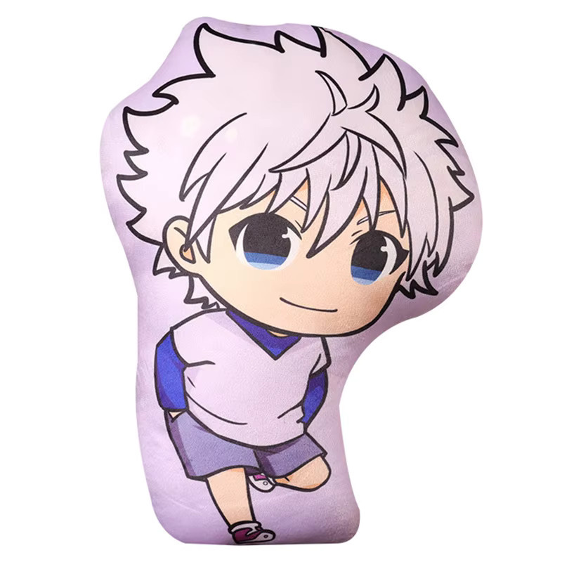 Bandai HUNTER X HUNTER Anime Plüsch-Kissen mit verschiedenen Charakteren wie Gon, Killua und Kurapika - Bild 3
