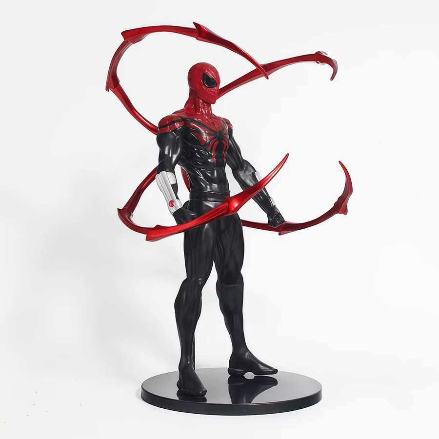 Bandai Marvel Spider-Man Ultimate Neighbour Peter Parker Actionfigur, Kunststoff, ab 12 Jahren - Bild 3