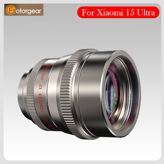 Fotorgear Objektiv Kamera-Set für Xiaomi 15 Ultra 17mm - Bild 1