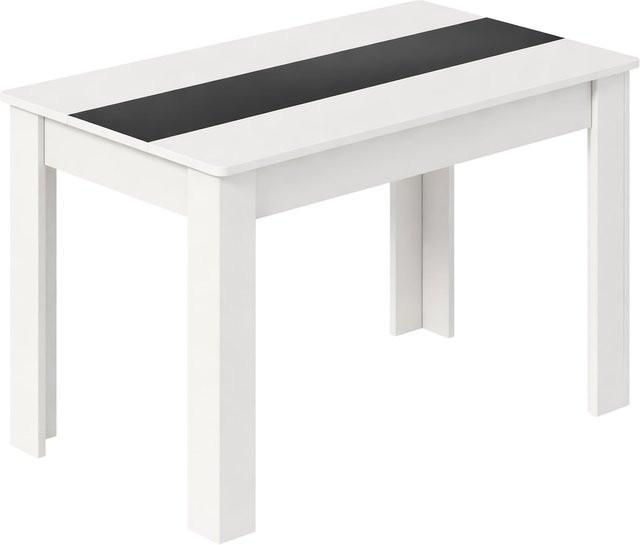 VCM Esstisch Disalo aus Holzwerkstoff für Küche und Essbereich, H x B x T: 75 x 140 x 80 cm - Bild 1
