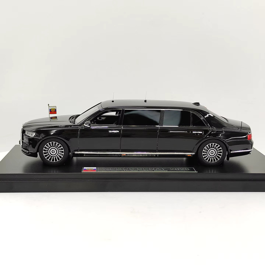 Asoty Aurus Senat 2025, Automodell, 1:43 Maßstab, Limitierte Auflage - Bild 2