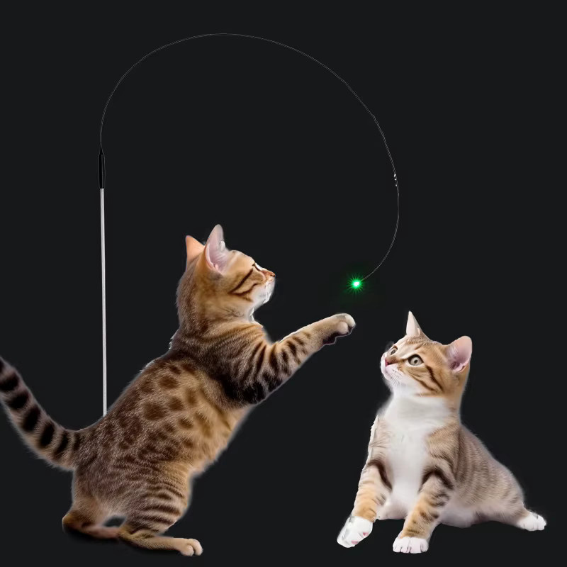 pawstrip LED Interaktiver Katzenspielstab, Katzenspielzeug - Bild 2
