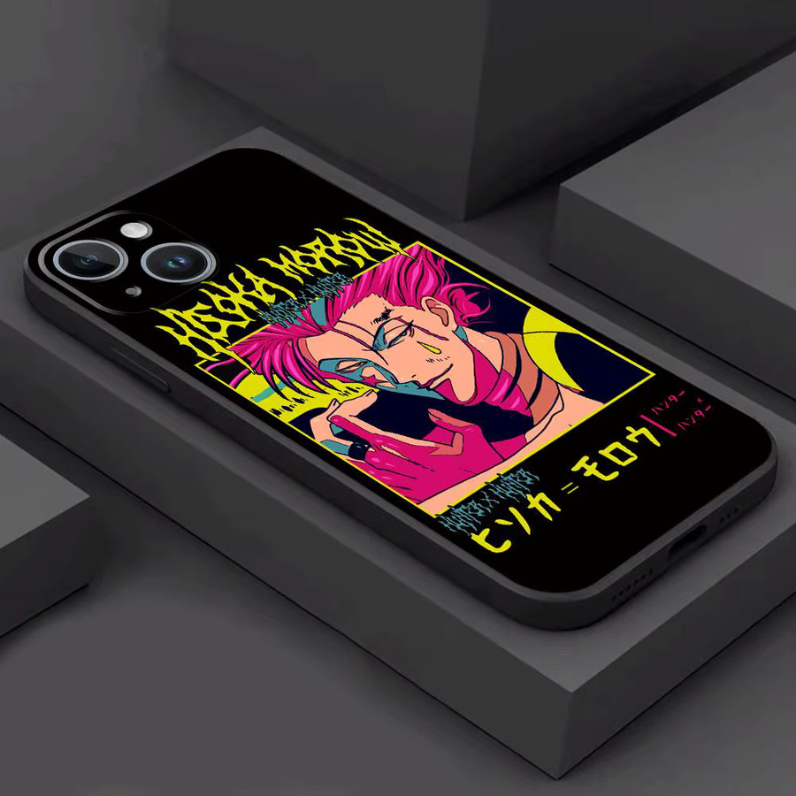 Handyhülle im Hisoka Anime Hunter x Hunter Design für Apple iPhone Modelle in Multicolour - Bild 1