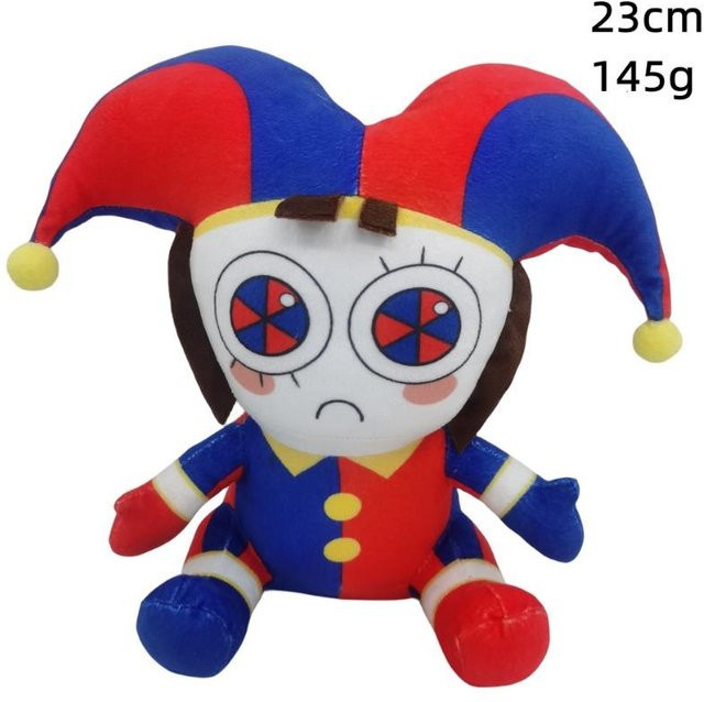 Yiran toy Zirkusclown Hase, Plüschtier, Bunt / Mehrfarbig - Bild 1
